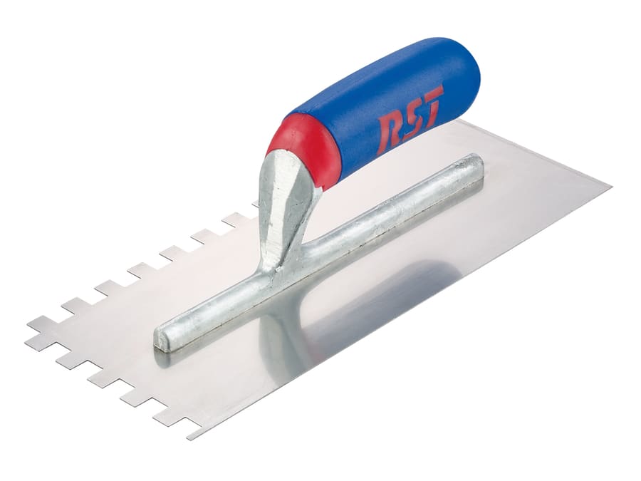 R.S.T. RTR6260S Notched Trowel 10mm²