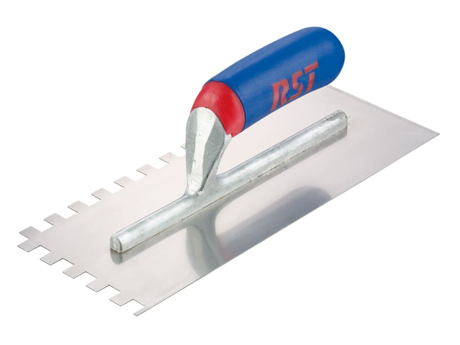 R.S.T. RTR8002 Notched Trowel 6mm