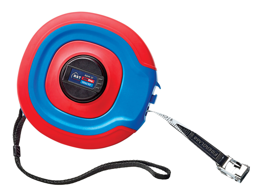R.S.T. RDM21 10m Fibreglass Tape Measure