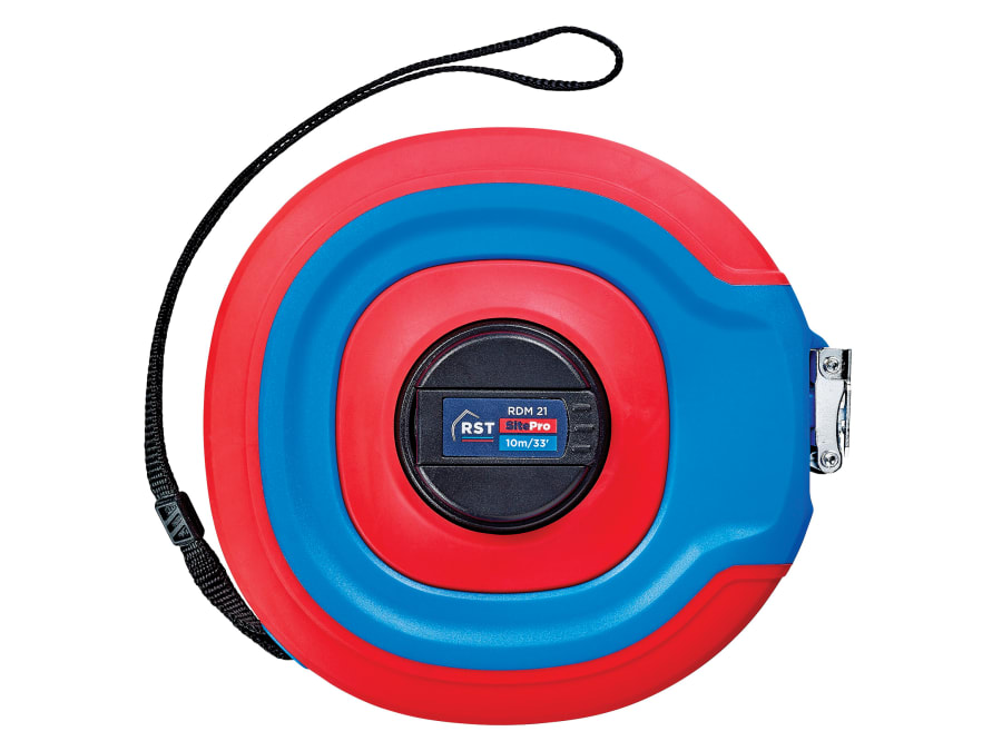 R.S.T. RDM21 10m Fibreglass Tape Measure