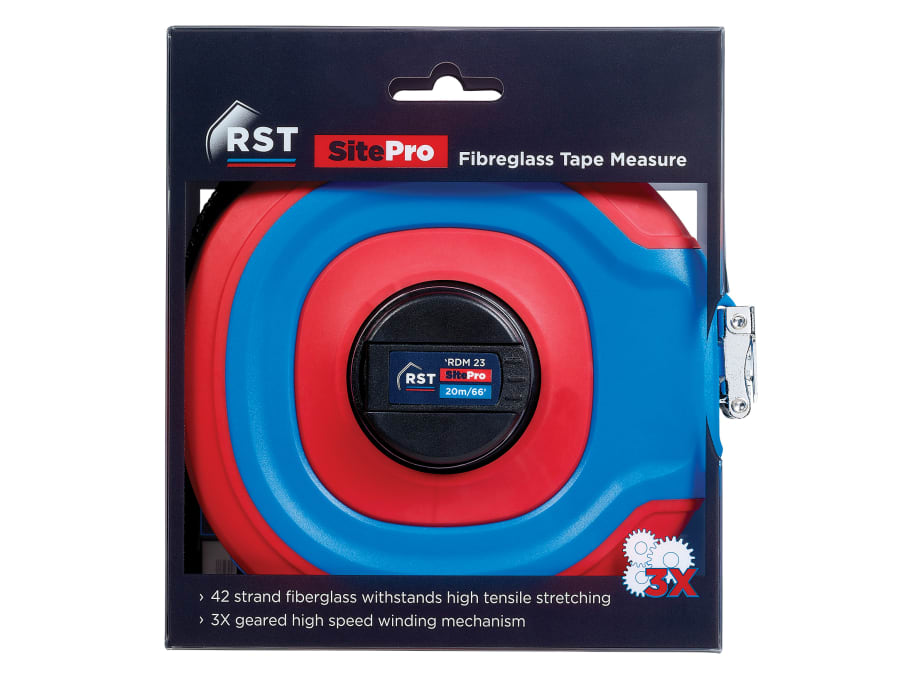 R.S.T. RDM23 Fibreglass Tape 20m