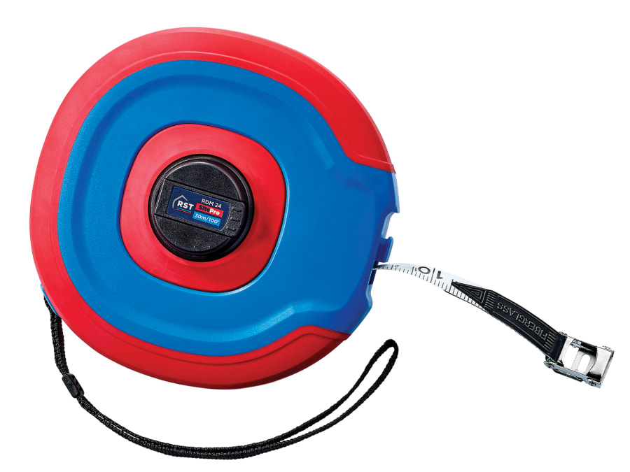 R.S.T. RDM24 30m Fibreglass Tape