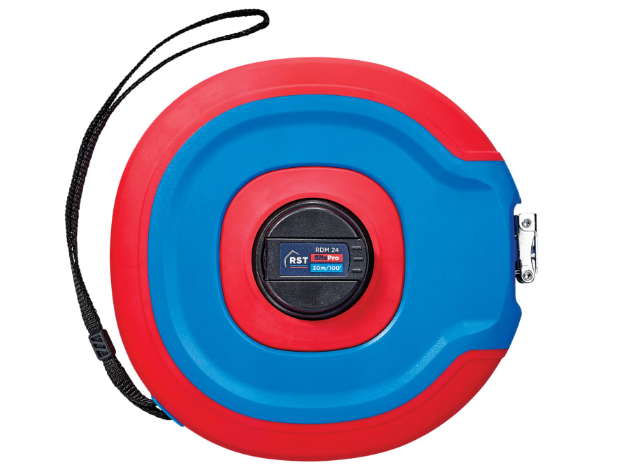 R.S.T. RDM24 30m Fibreglass Tape