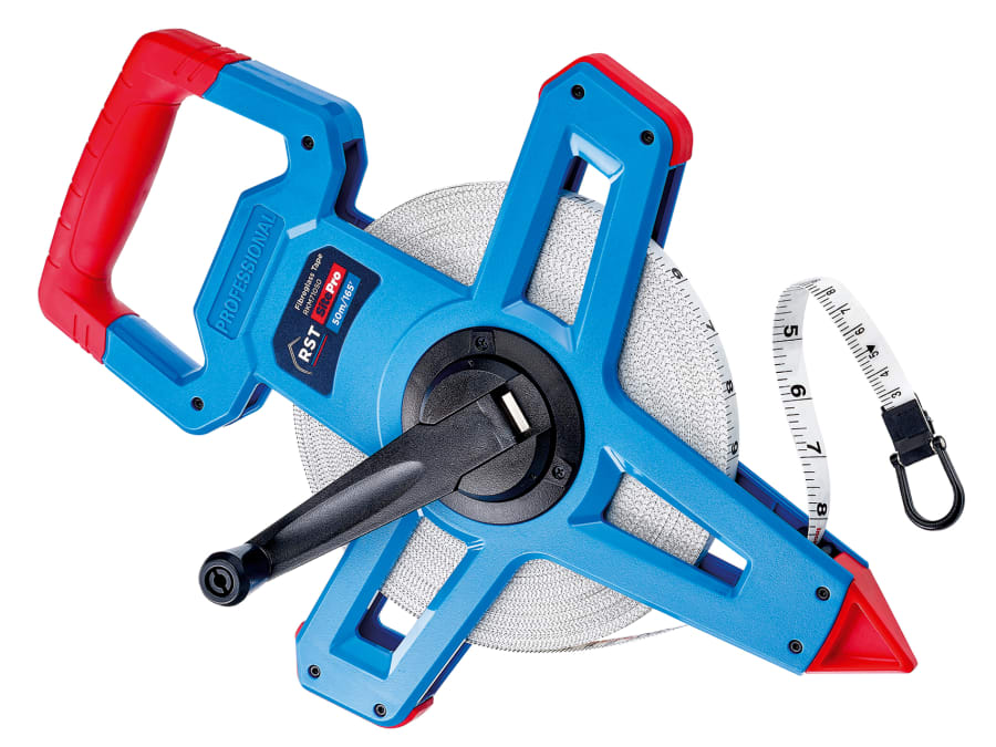 R.S.T. RKM71050 Open Frame Geared Tape 50m/165ft