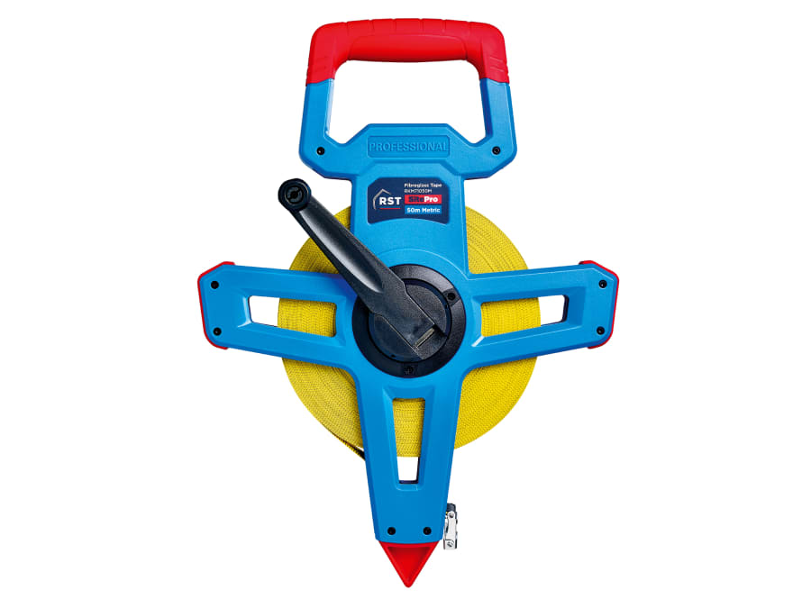 R.S.T. RKM71050M 50m Open Frame Geared Tape