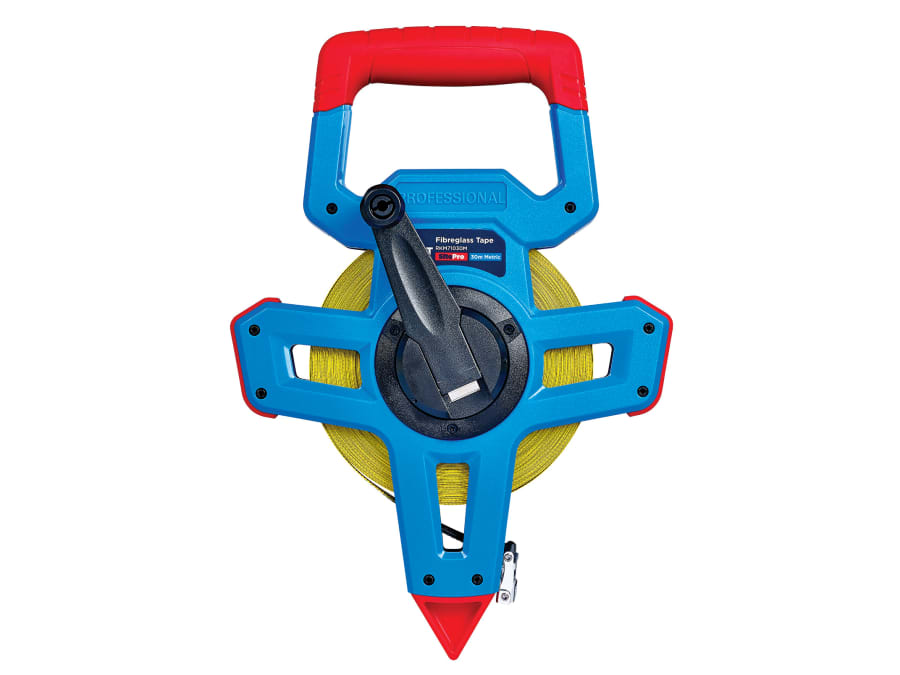 R.S.T. RKM71030M 30m Open Frame Geared Tape Measure 13mm