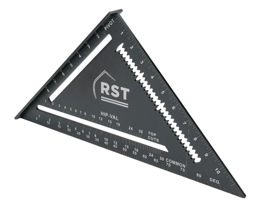 Rst RSTRAS12 12" Aluminium Rafter Square