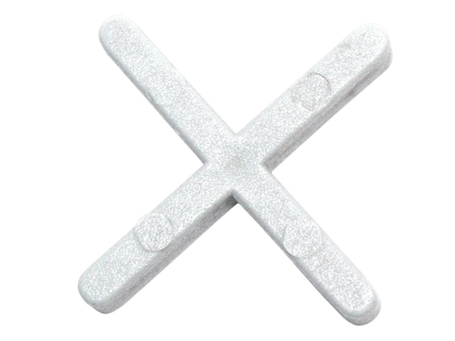 Rubi Tiling Tools Rubi 02902 Tile Spacers 3mm (Pack 200)