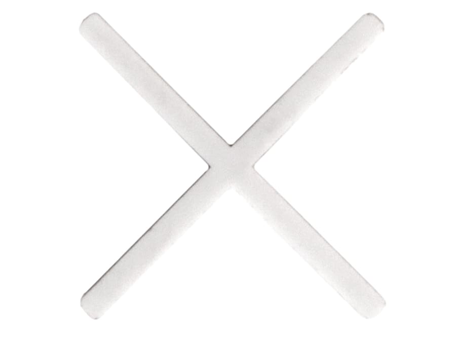 Rubi Tiling Tools Rubi 02952 2mm Tile Spacers Pack 300