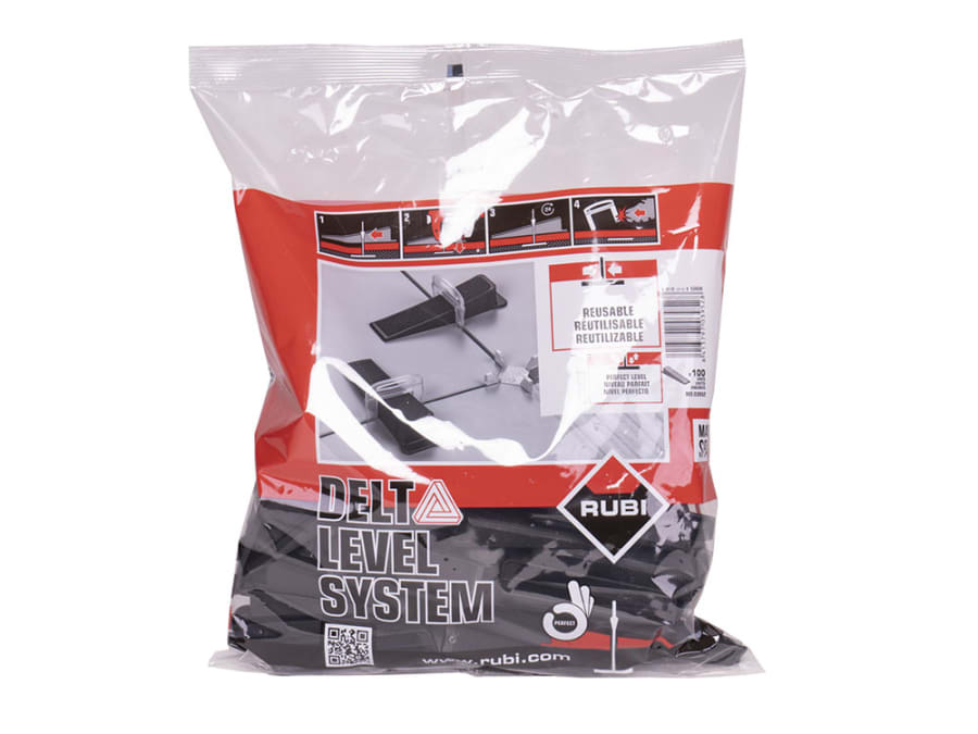 Rubi Tiling Tools Rubi 03952 Delta Level System Wedges
