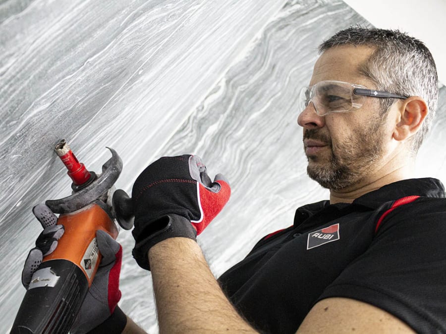 Rubi Tiling Tools Rubi 04910 20mm Dry Cut Diamond Drill Bit