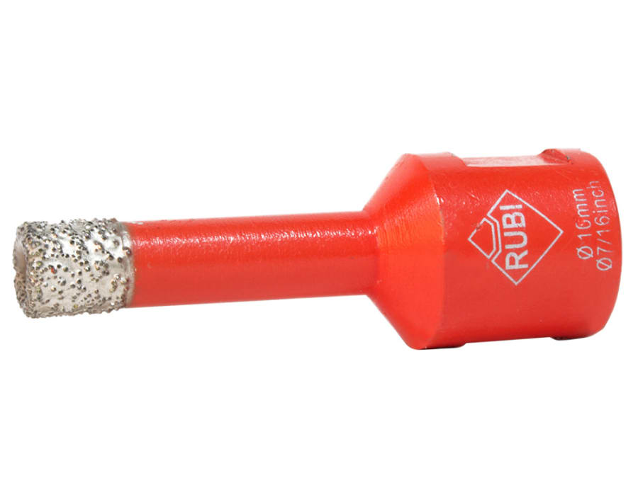 Rubi Tiling Tools Rubi 05990 10mm Dry Cut Diamond Drill Bit
