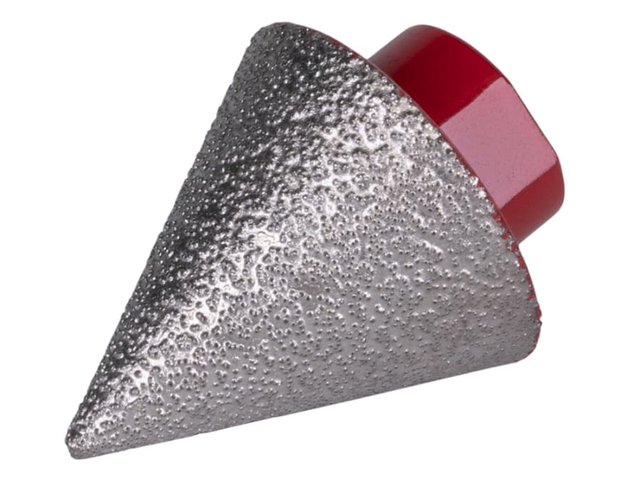 Rubi Tiling Tools Rubi 06986 2-35mm Conical Diamond Grinding Bit