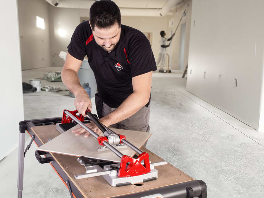 Rubi Tiling Tools Rubi 14988 SPEED-62 MAGNET Manual Cutter with Case