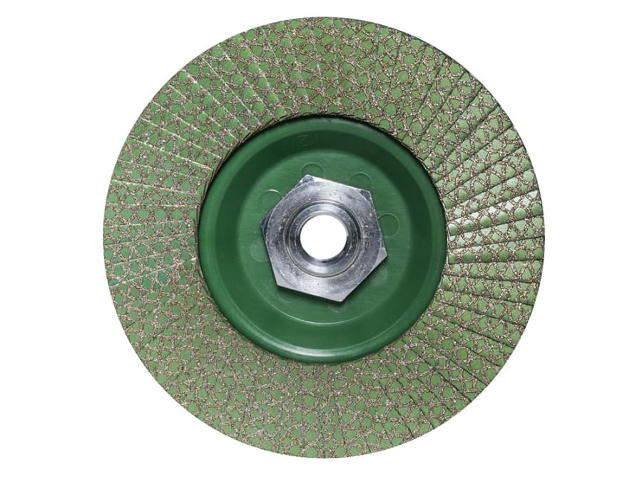 Rubi Tiling Tools Rubi 32921 Diamond Flap Disc 115mm