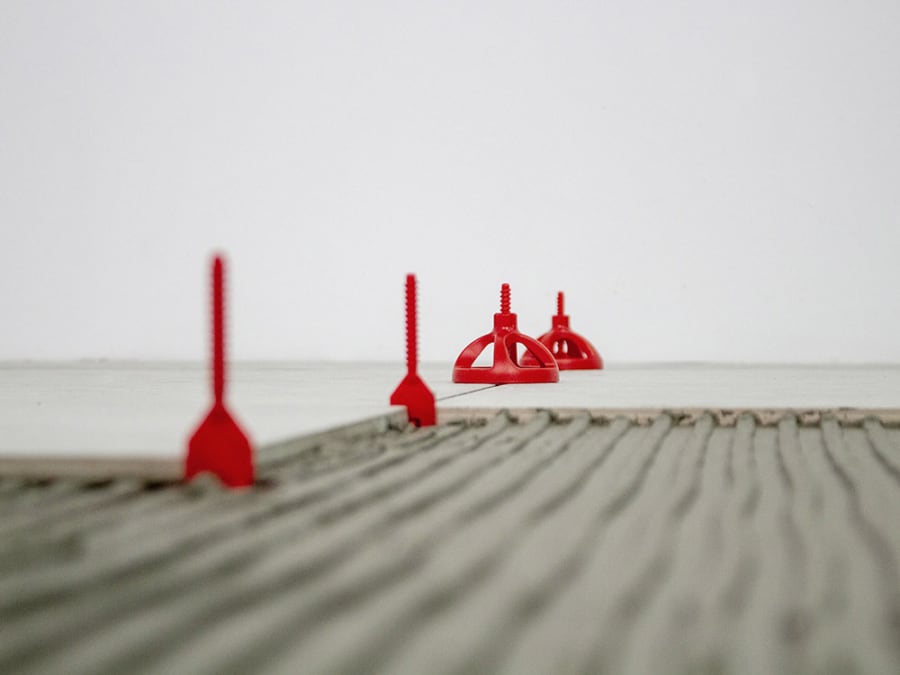 Rubi Tiling Tools Rubi 35947 Cyclone Level System Flat Base 3mm