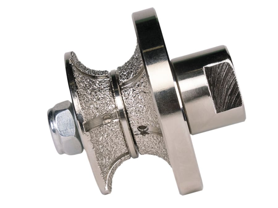 Rubi Tiling Tools Rubi 52938 Full Bull Nose Round Edge Attachment M14