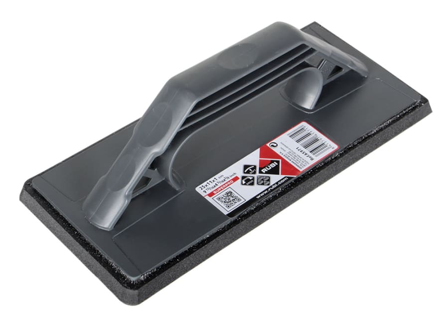 Rubi Tiling Tools Rubi 65971 SUPERPRO Rubber Grout Trowel