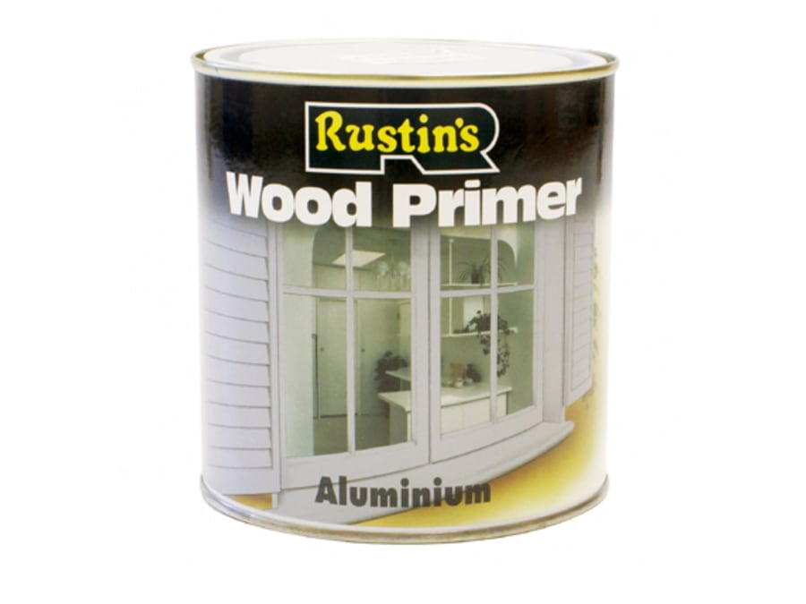 Rustins ALWP500 Aluminium Wood Primer 500ml