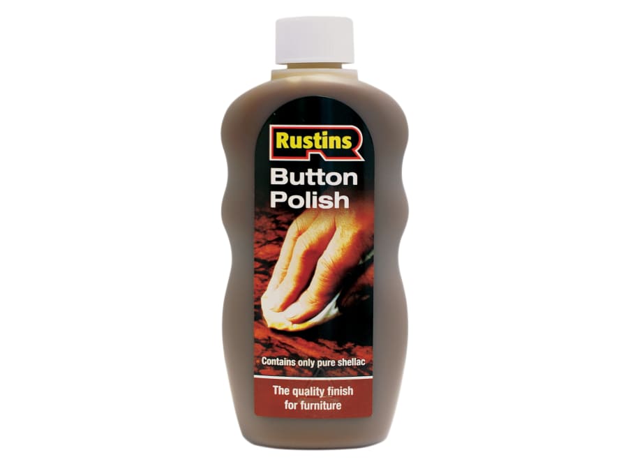 Rustins BUTP500 Button Polish 500ml