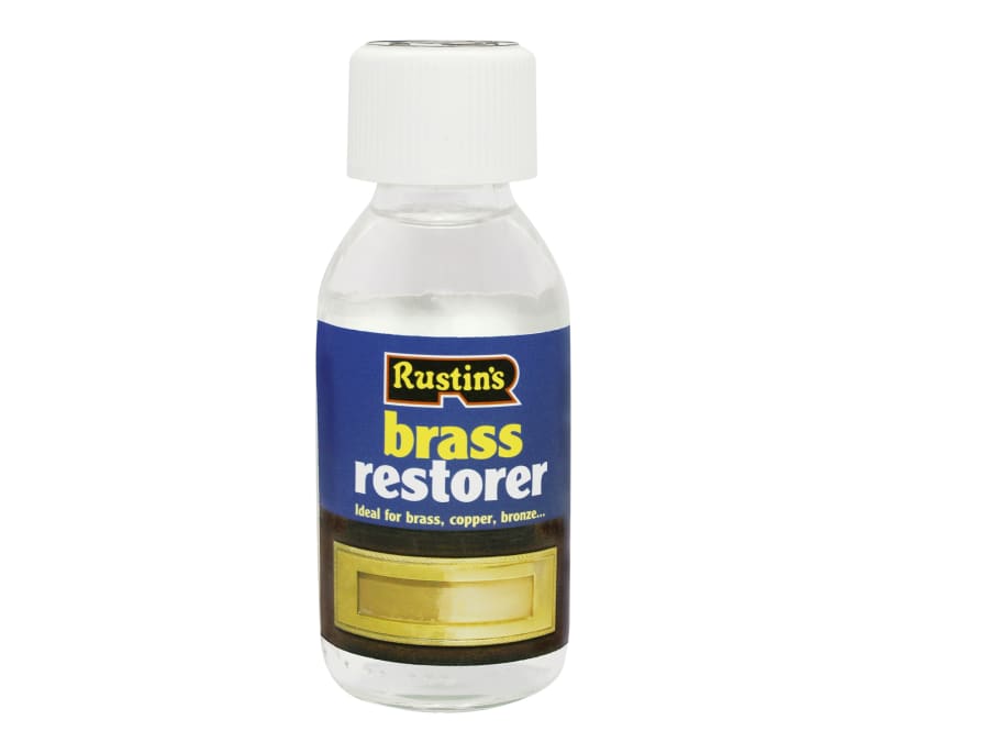 Rustins BRAR125 Brass Restorer 125ml
