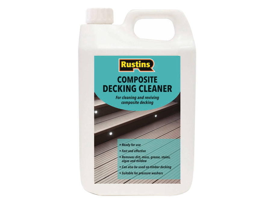 Rustins CDECL4000 Composite Decking Cleaner 4 Litre