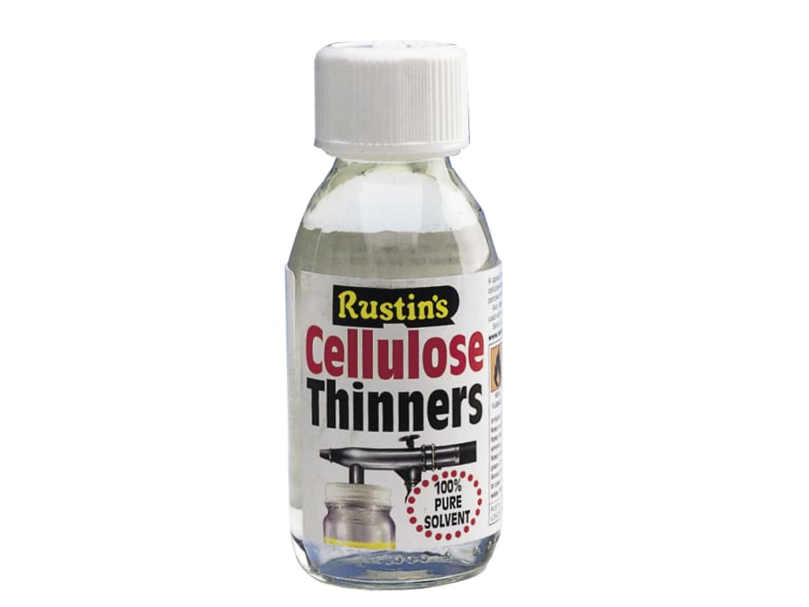Rustins CELT125 Cellulose Thinners 125ml