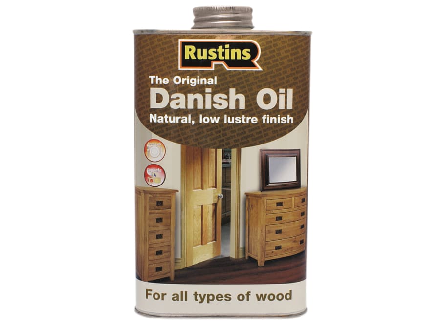 Rustins DANO250 Original Danish Oil 250ml