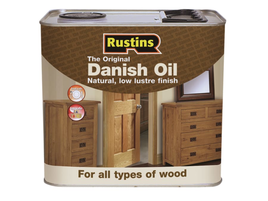 Rustins DANO2500 Original Danish Oil 2.5L