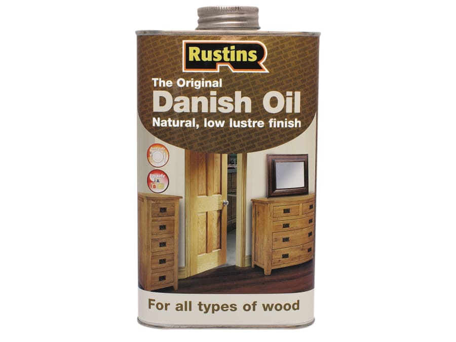 Rustins DANO500 Danish Oil 500ml