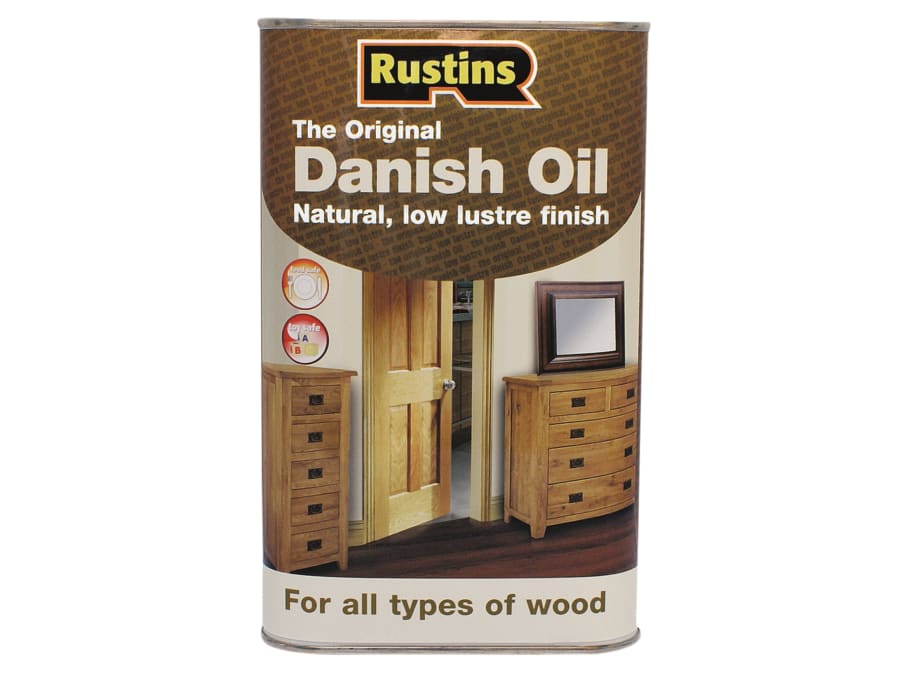 Rustins DANO5000 Original Danish Oil 5 Litre