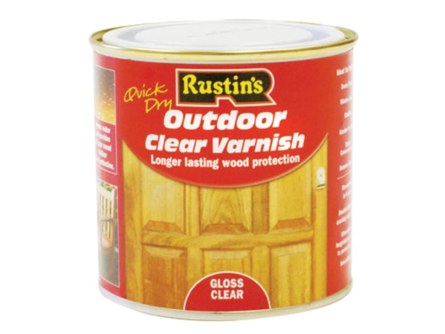 Rustins EAVG2500 Exterior Varnish Clear Gloss 2.5 Litre