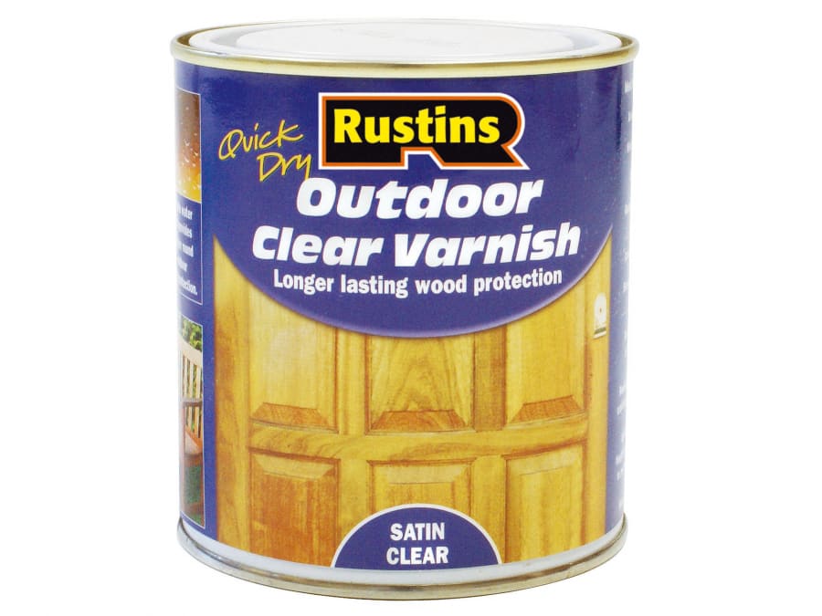 Rustins EAVS250 Exterior Varnish Satin 250ml