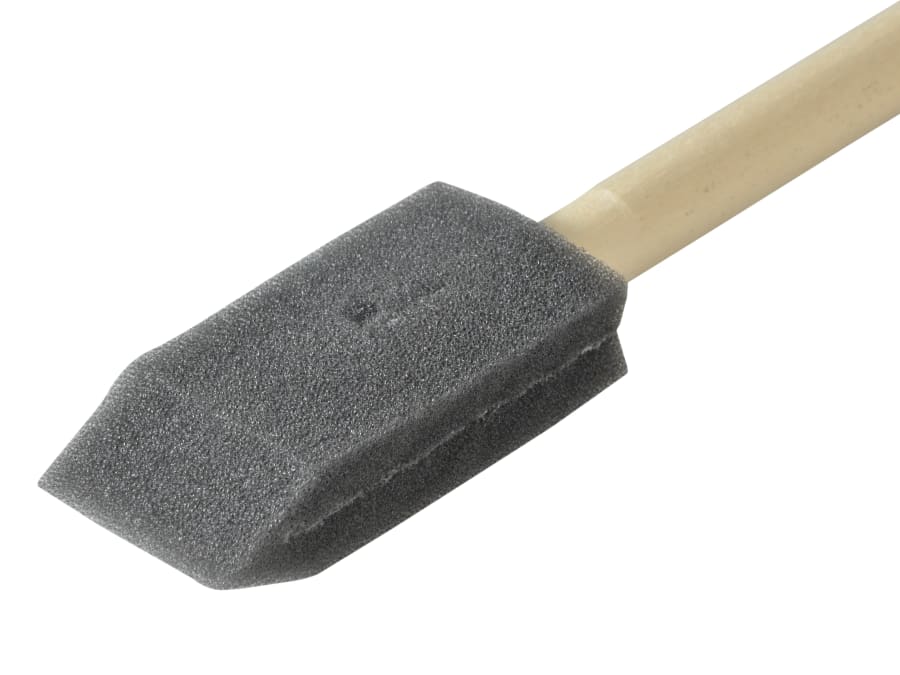 Rustins PBRUSHPACK Foam Brush Set with 4 Brushes