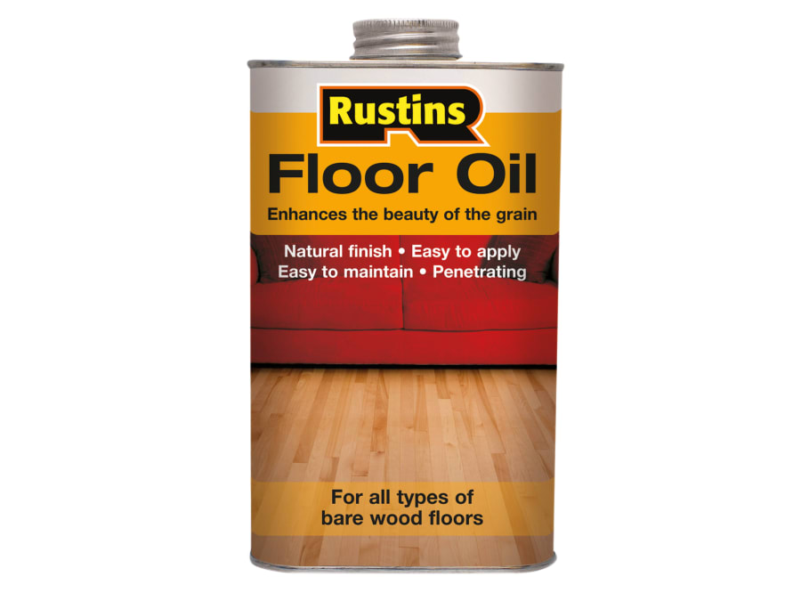 Rustins FOIL1000 Floor Oil 1 Litre