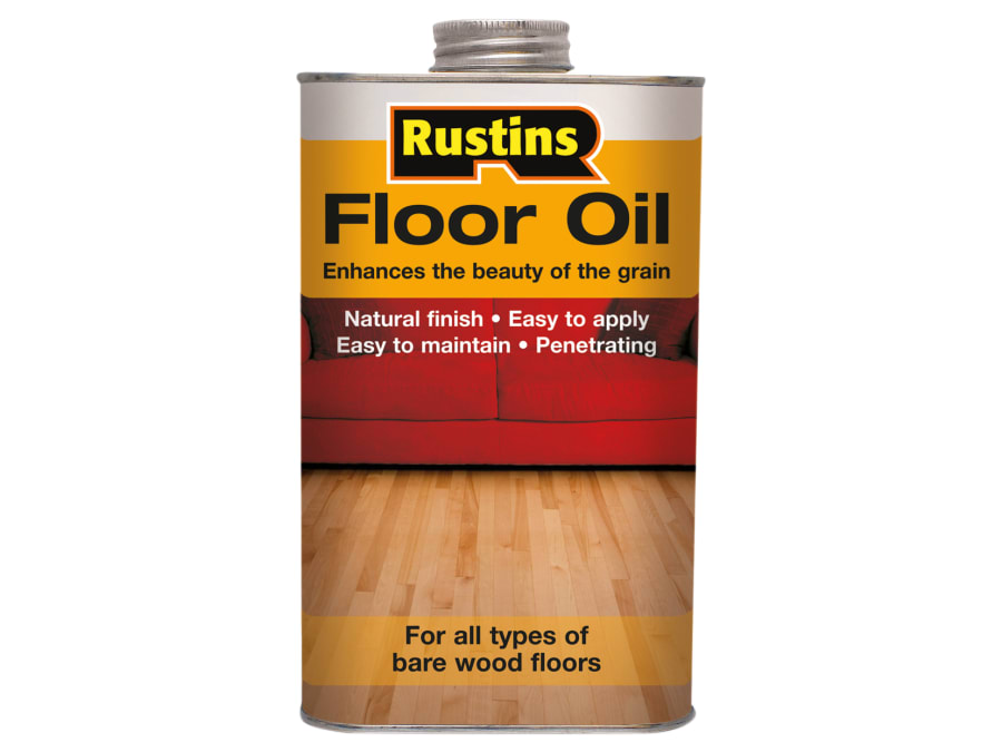 Rustins FOIL5000 Floor Oil 5L