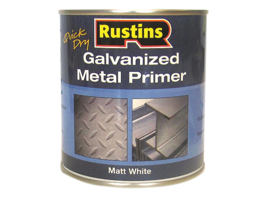 Rustins GALP250 Galvanized Metal Primer 250ml