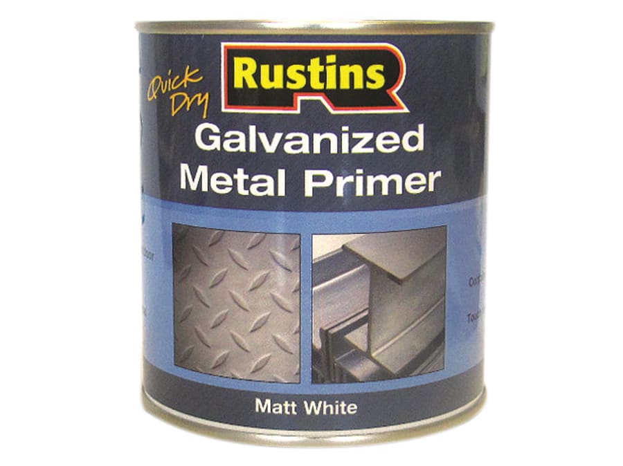 Rustins GALP500 Galvanized Metal Primer 500ml