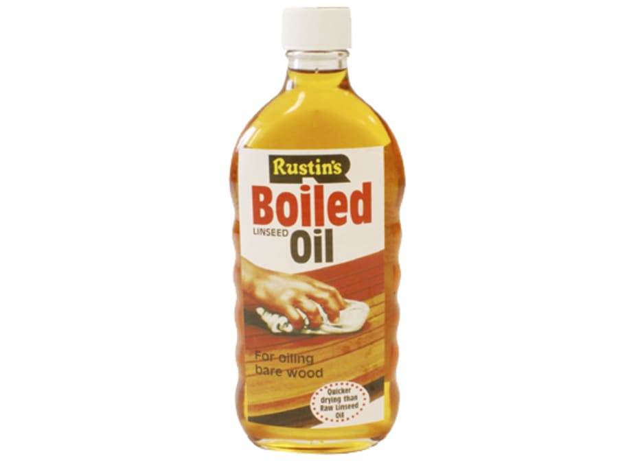 Rustins BOIL500 Boiled Linseed Oil 500ml