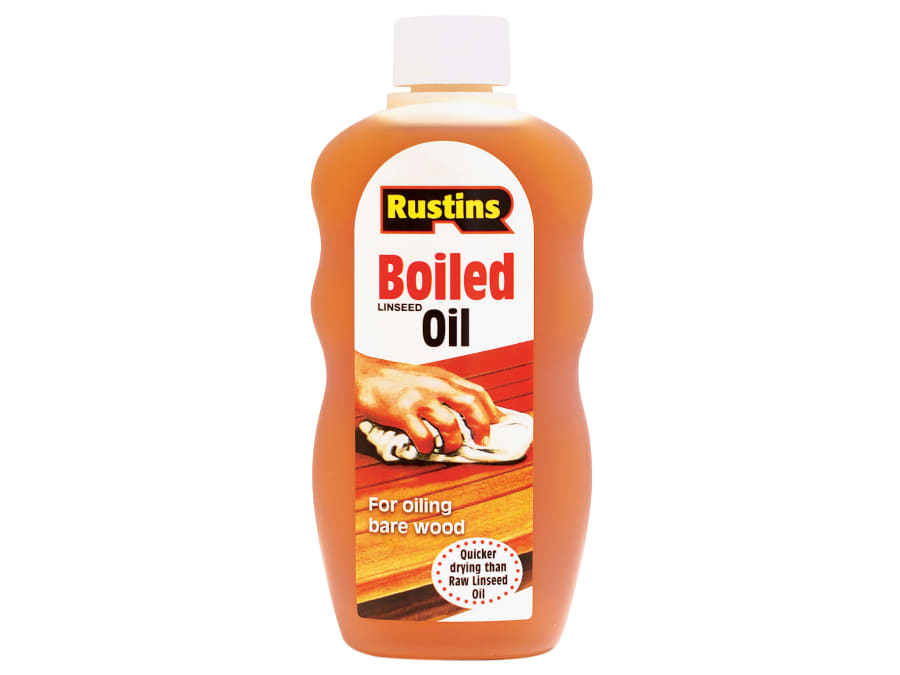 Rustins BOIL300 Boiled Linseed Oil 300ml