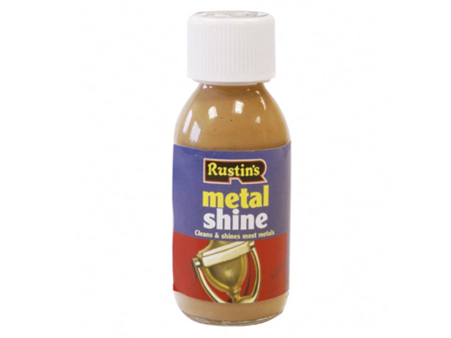 Rustins METS125 Metal Polish 125ml
