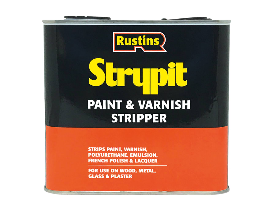 Rustins STNF2500 Paint & Varnish Stripper 2.5 Litre