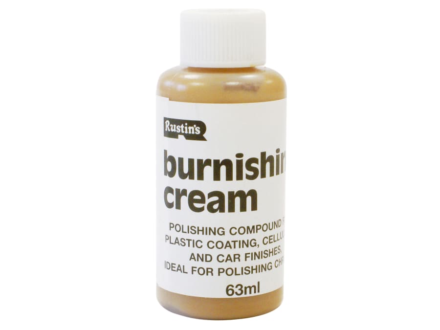 Rustins PCBUSM Plastic Coating Burnishing Cream 63ml