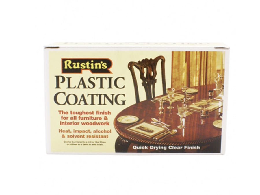 Rustins PCOUTFIT Plastic Furniture Coating Starter Set
