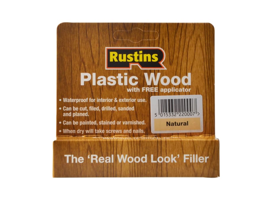 Rustins PWNATU Plastic Wood Natural 20g