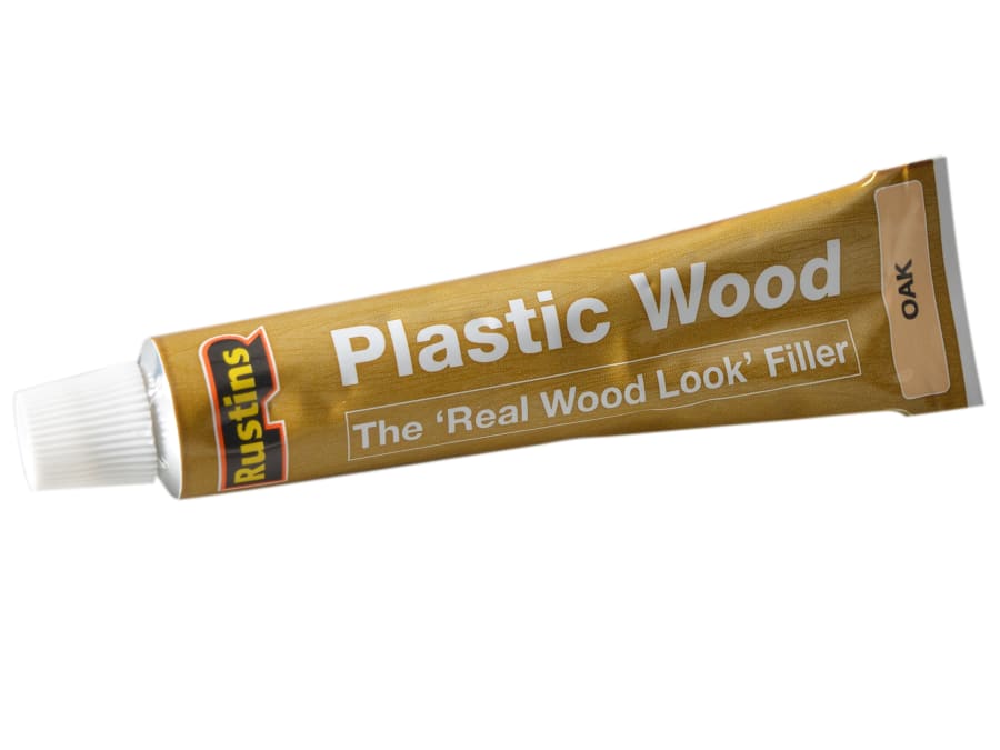 Rustins PWOATU Plastic Wood Tube Oak