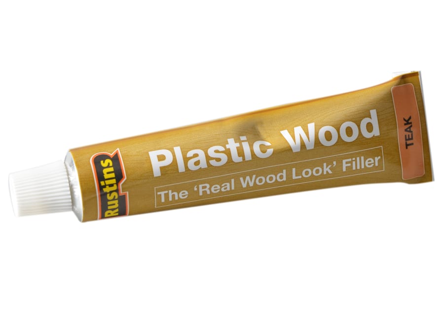 Rustins PWTETU Plastic Wood Tube Teak
