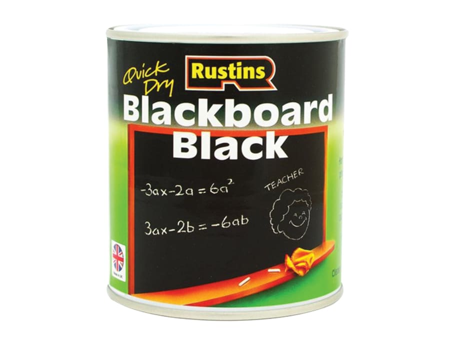 Rustins BLAB100 Quick Dry Blackboard Paint 100ml