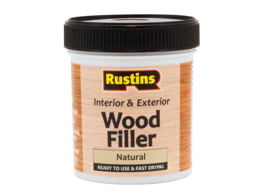 Rustins AWOON250 Acrylic Wood Filler Natural 250ml
