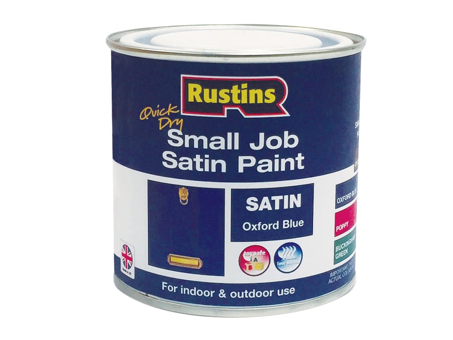 Rustins GPOBW250 Quick Dry Gloss Paint Oxford Blue 250ml